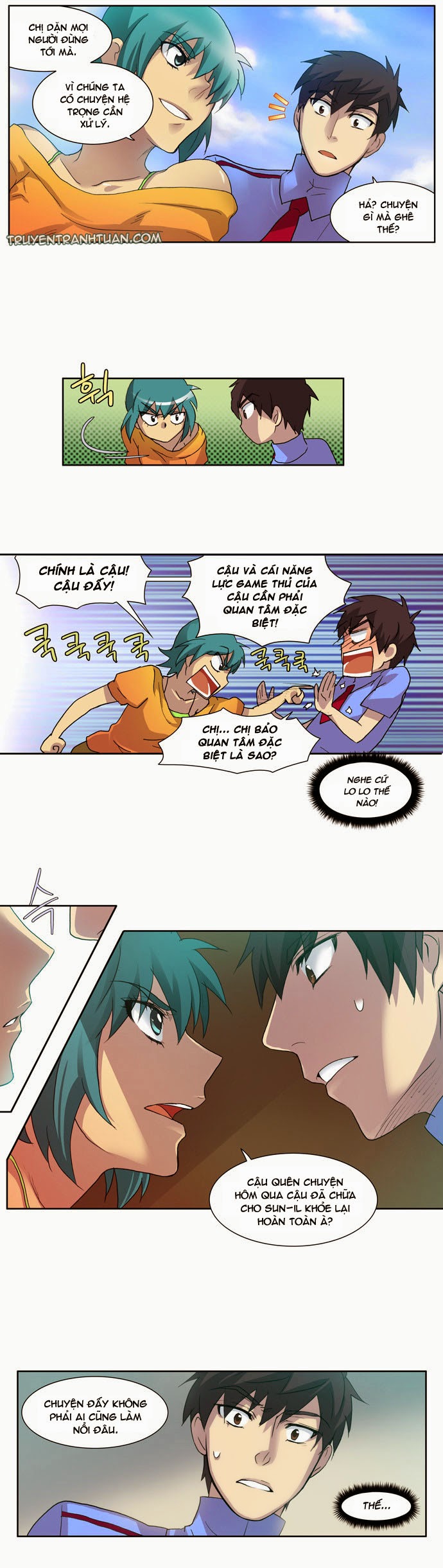The Gamer: Chapter 13