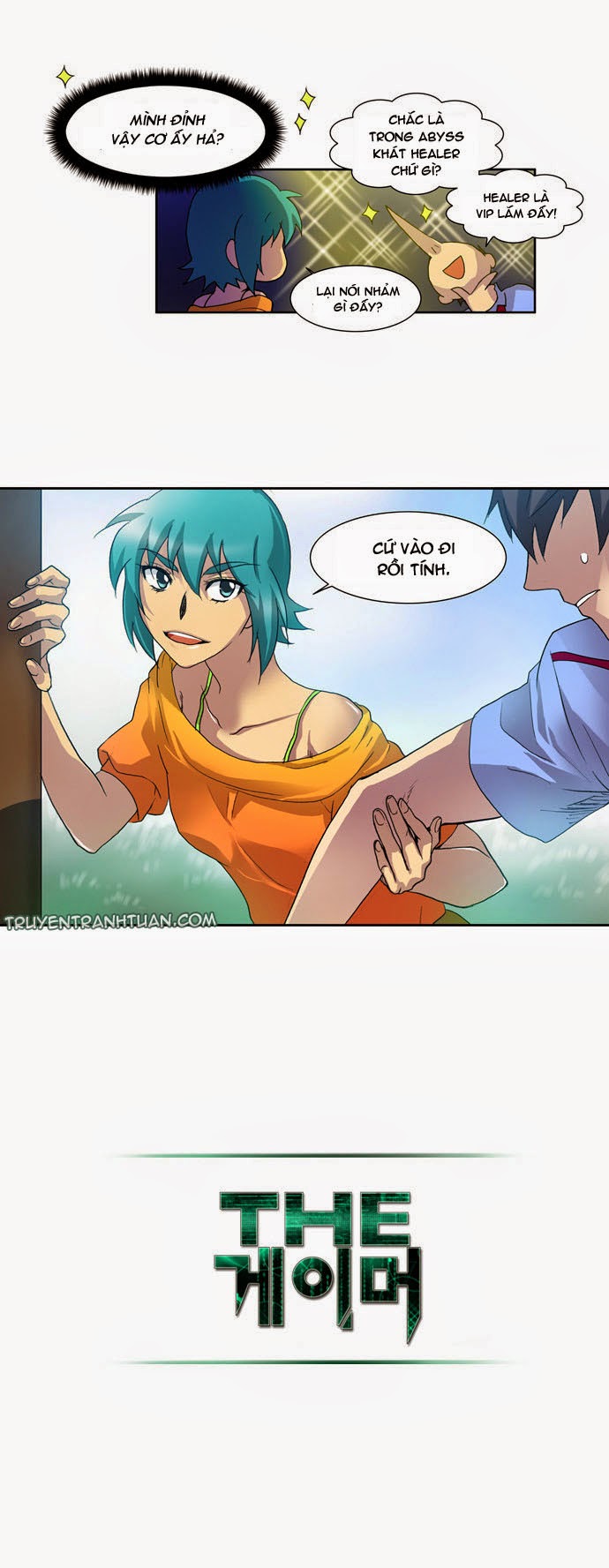 The Gamer: Chapter 13