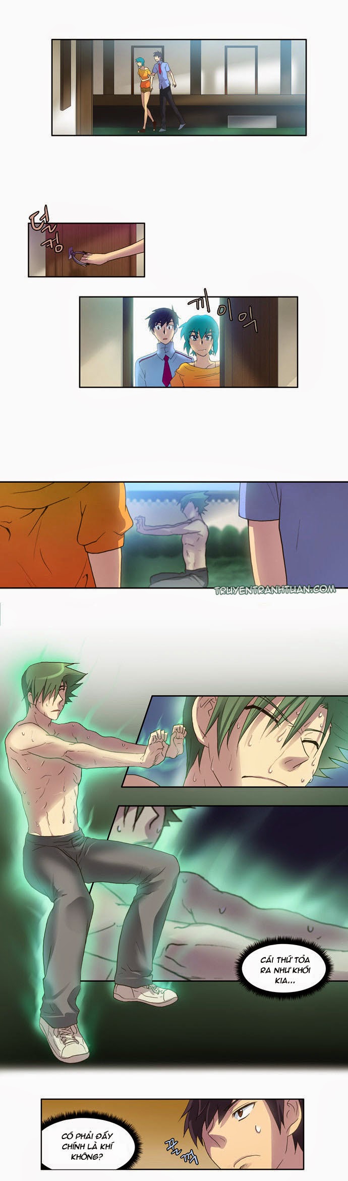 The Gamer: Chapter 13