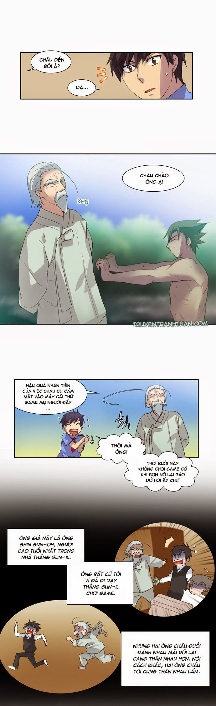 The Gamer: Chapter 13