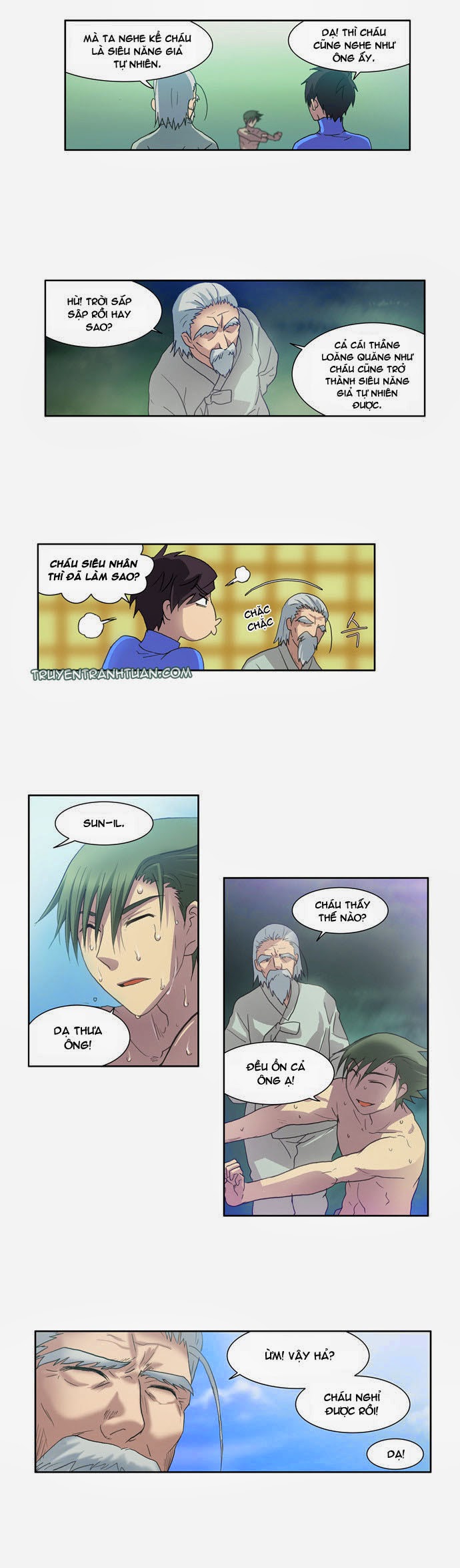 The Gamer: Chapter 13