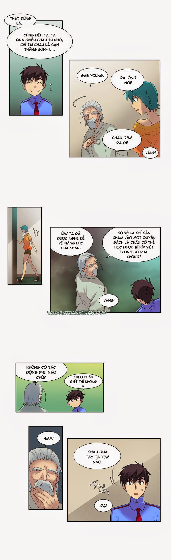 The Gamer: Chapter 13