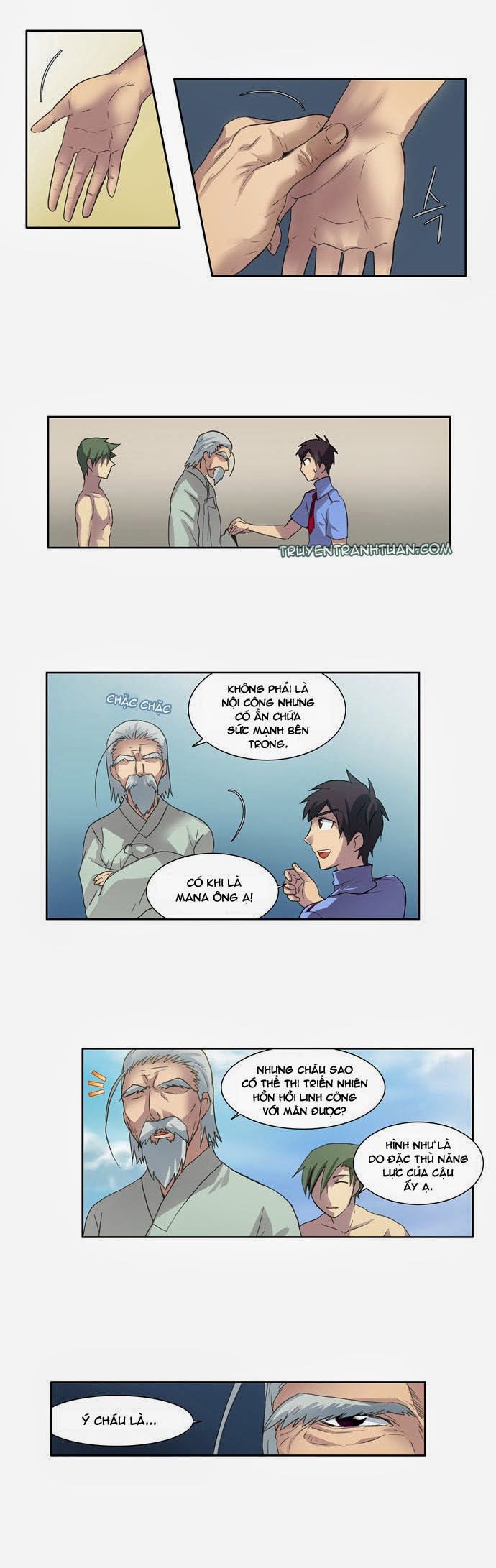 The Gamer: Chapter 13