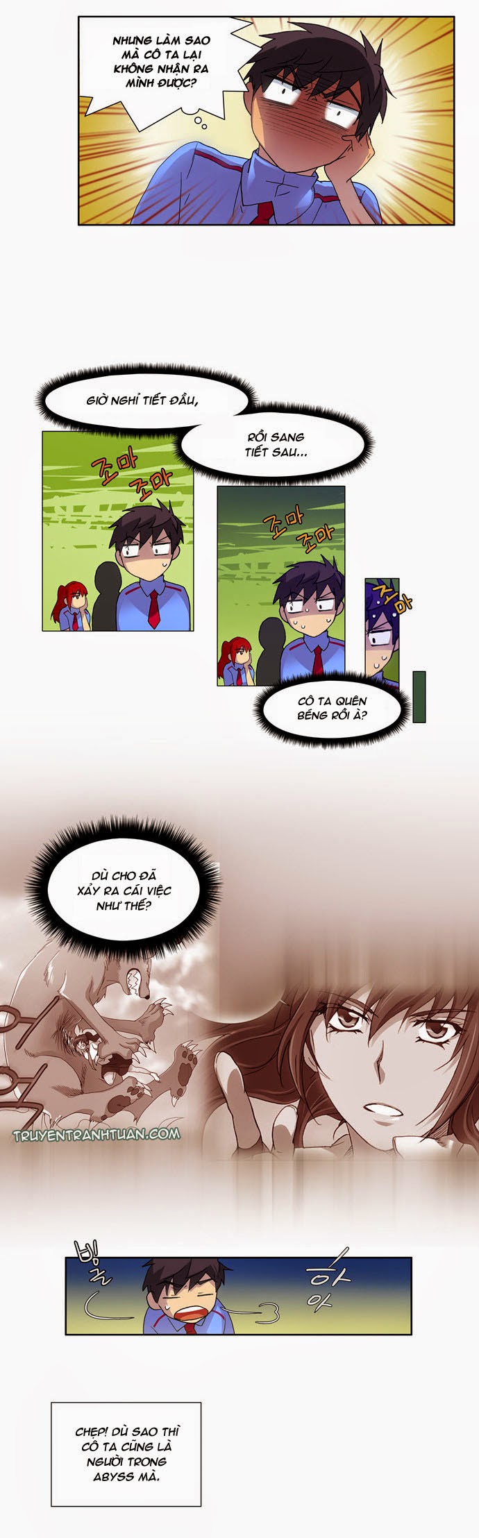 The Gamer: Chapter 13