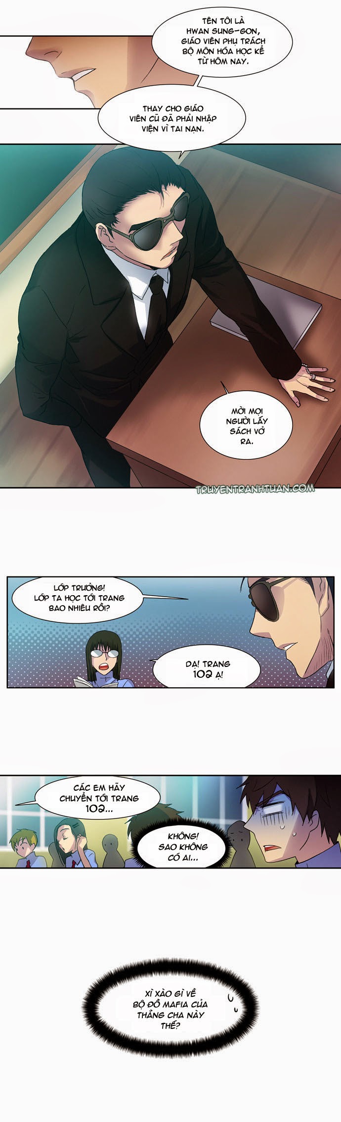 The Gamer: Chapter 13