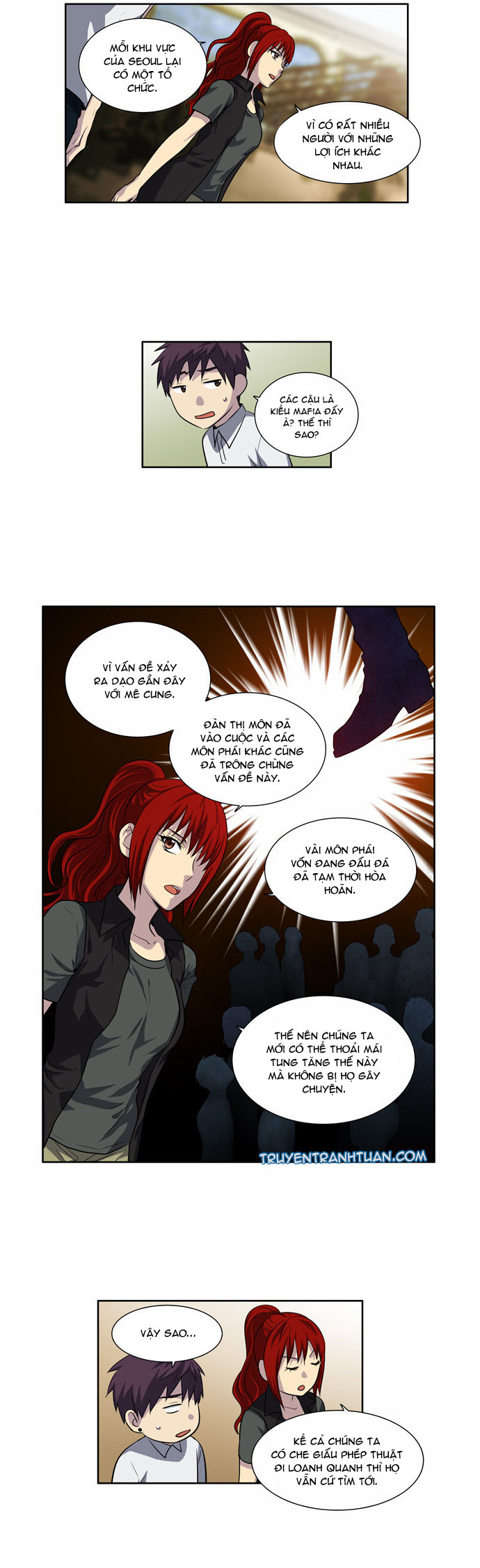 The Gamer: Chapter 130