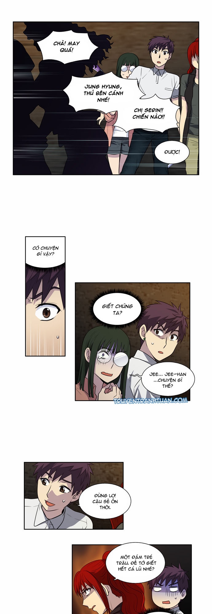 The Gamer: Chapter 131