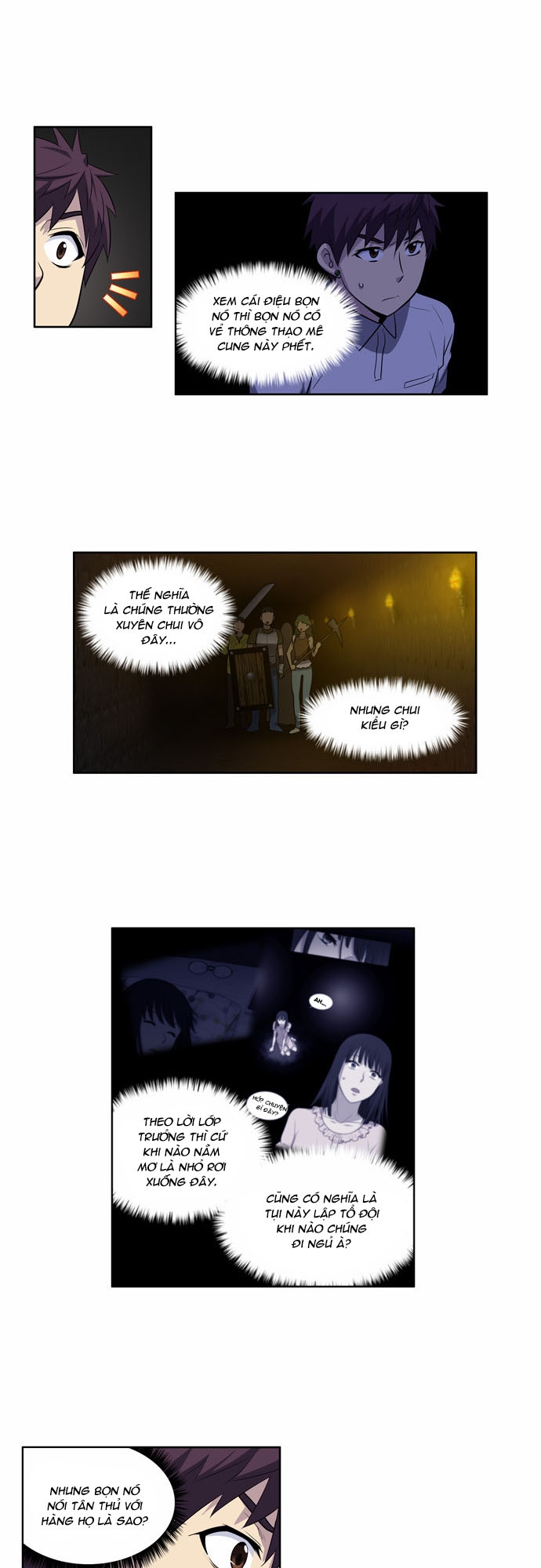The Gamer: Chapter 131