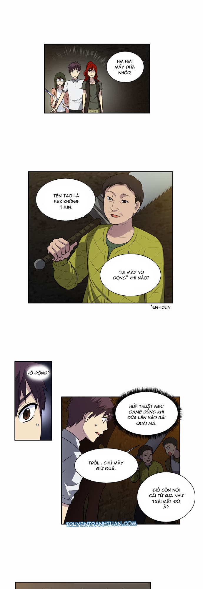 The Gamer: Chapter 131
