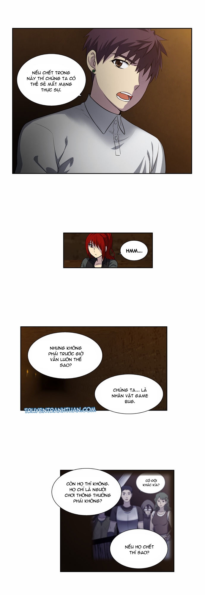 The Gamer: Chapter 132