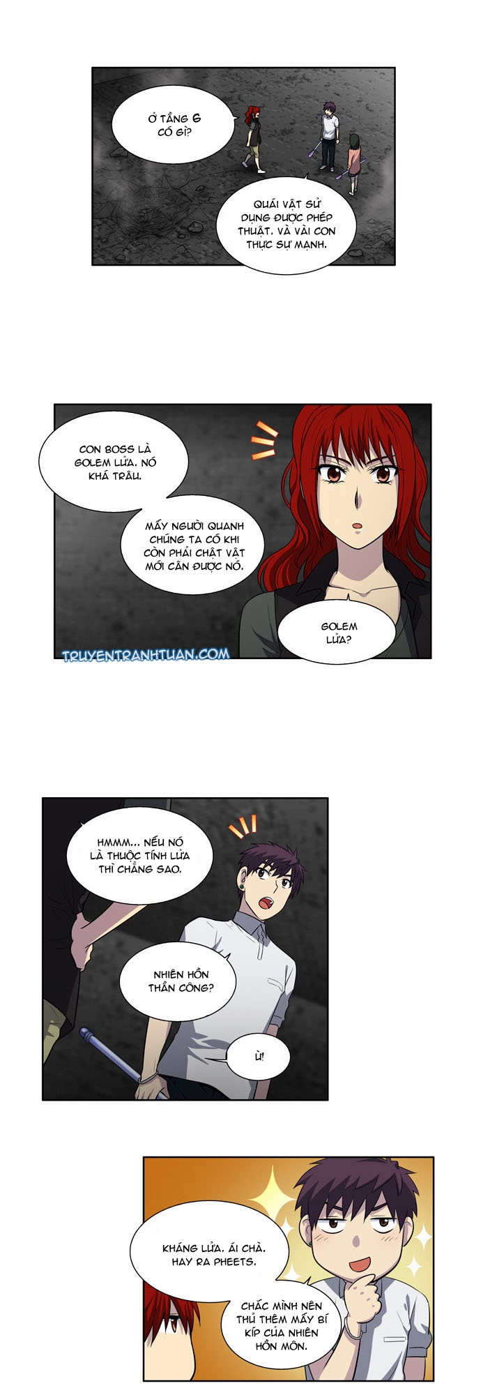 The Gamer: Chapter 132