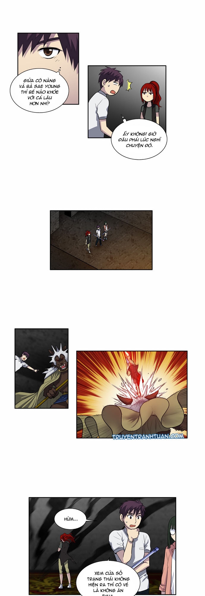 The Gamer: Chapter 132
