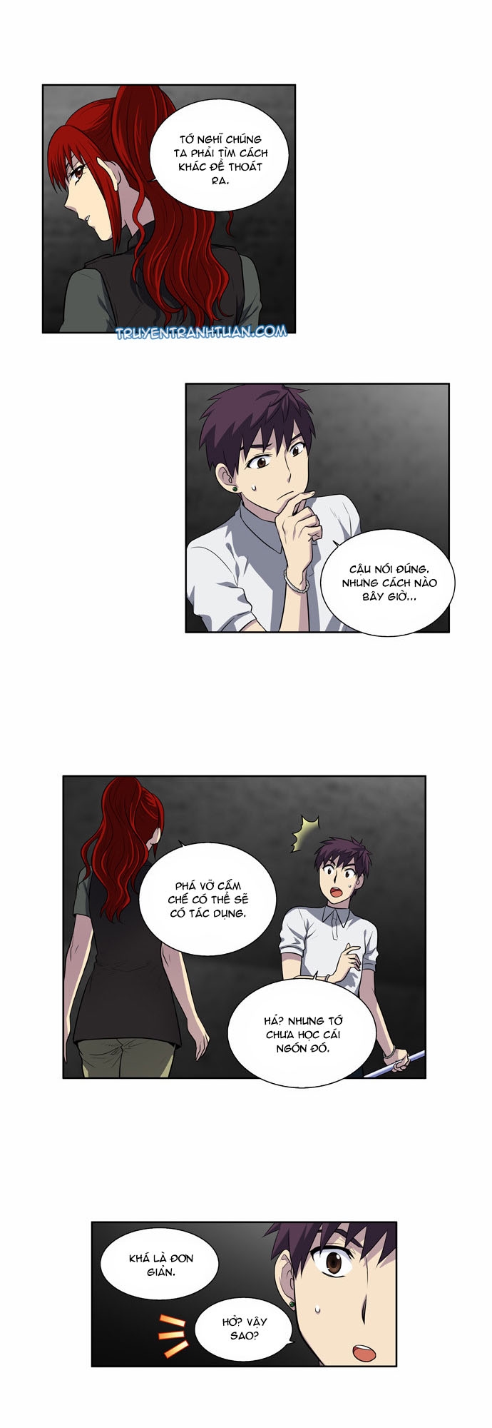 The Gamer: Chapter 132
