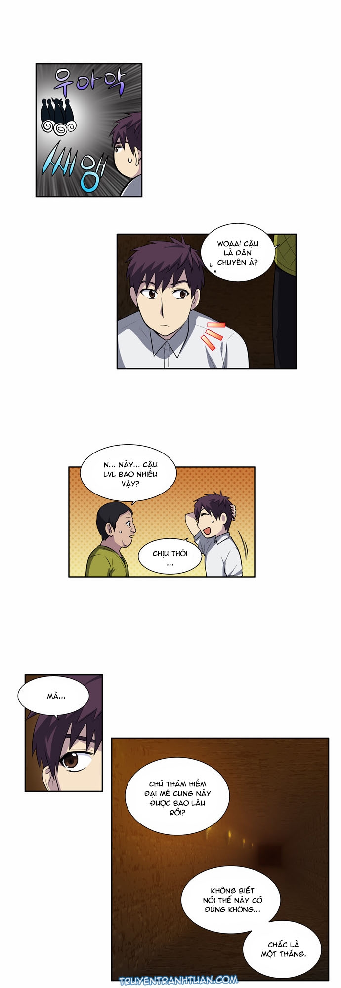 The Gamer: Chapter 132