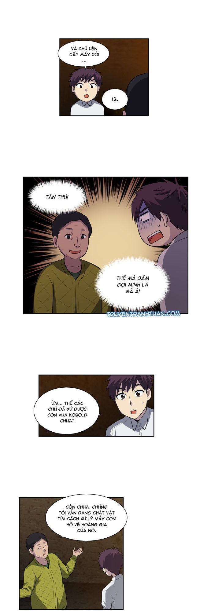 The Gamer: Chapter 132