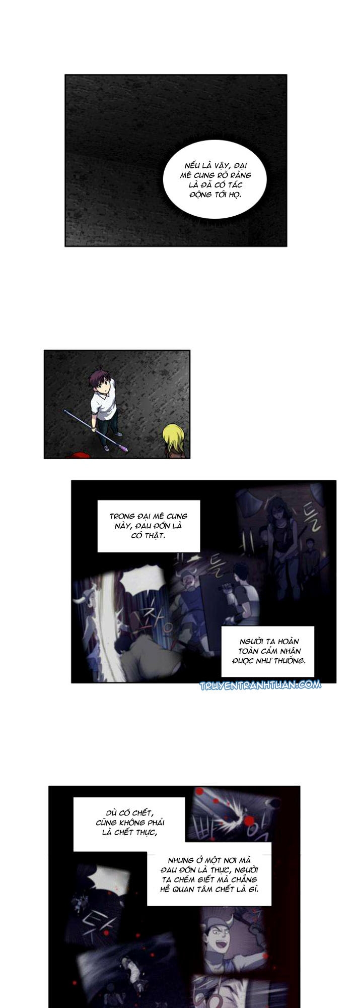 The Gamer: Chapter 134