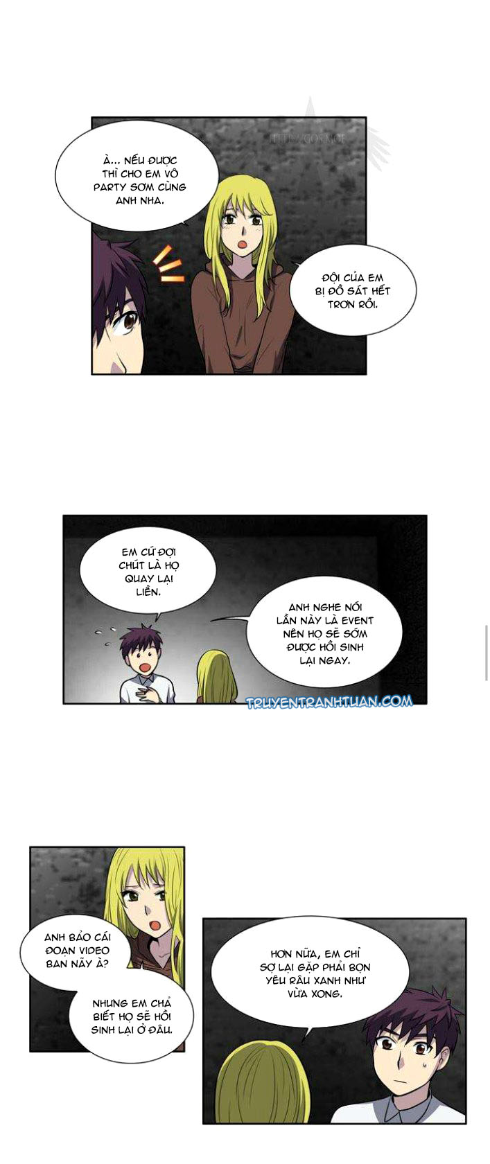 The Gamer: Chapter 134
