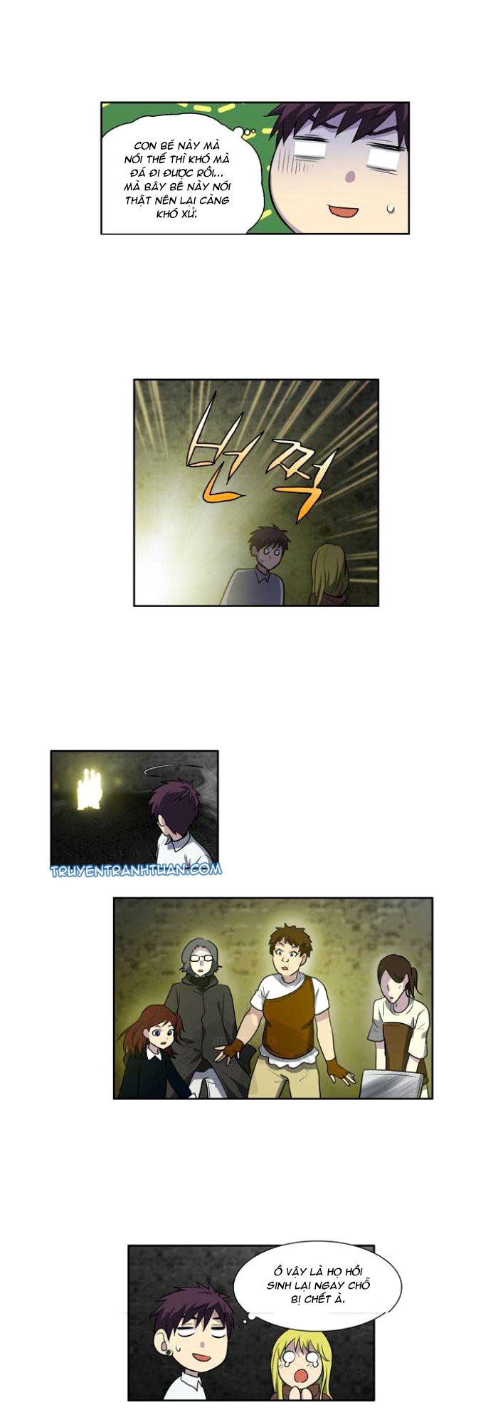 The Gamer: Chapter 134