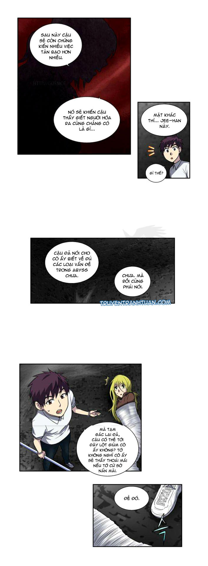 The Gamer: Chapter 134