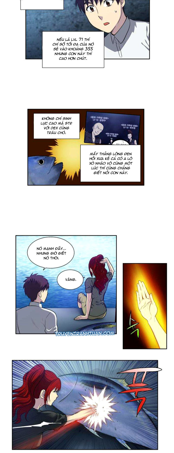 The Gamer: Chapter 135