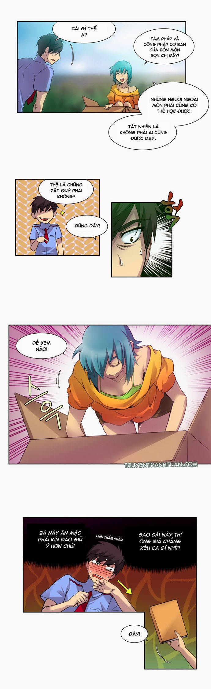 The Gamer: Chapter 14