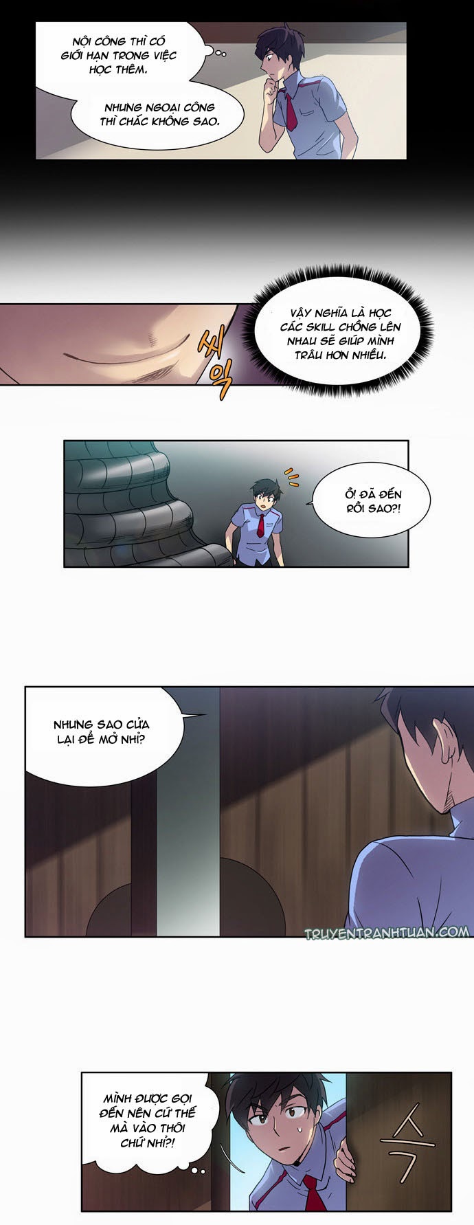 The Gamer: Chapter 15