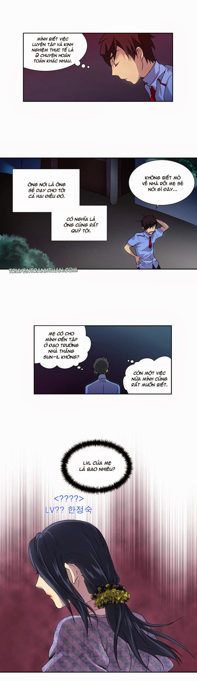 The Gamer: Chapter 15