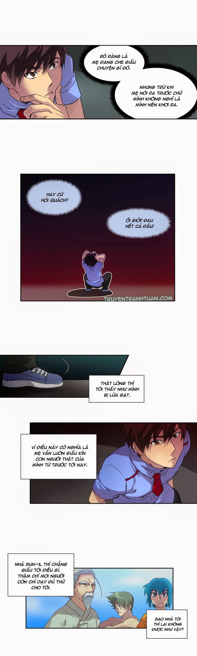 The Gamer: Chapter 15