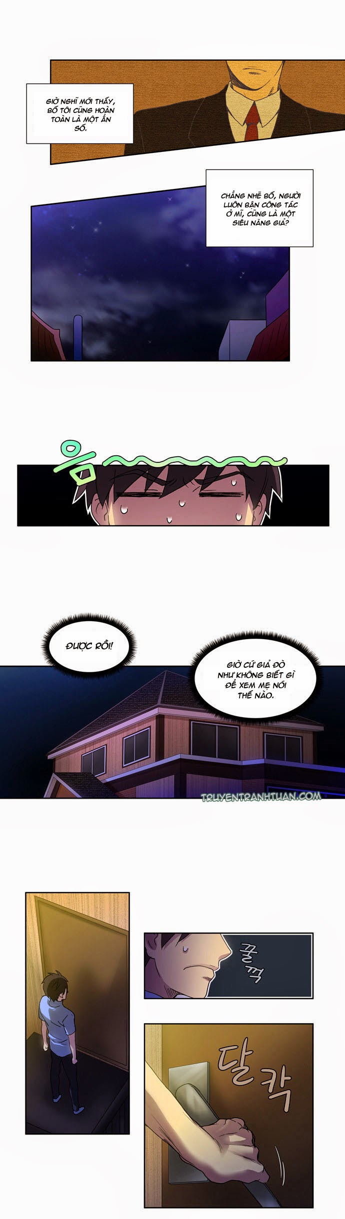The Gamer: Chapter 15