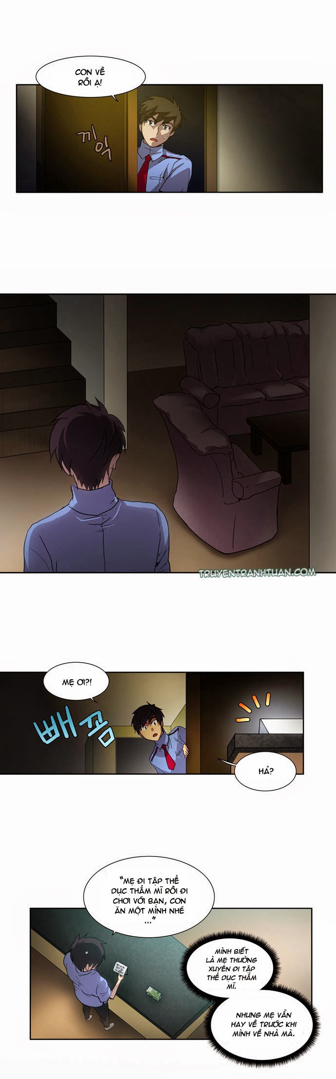 The Gamer: Chapter 15