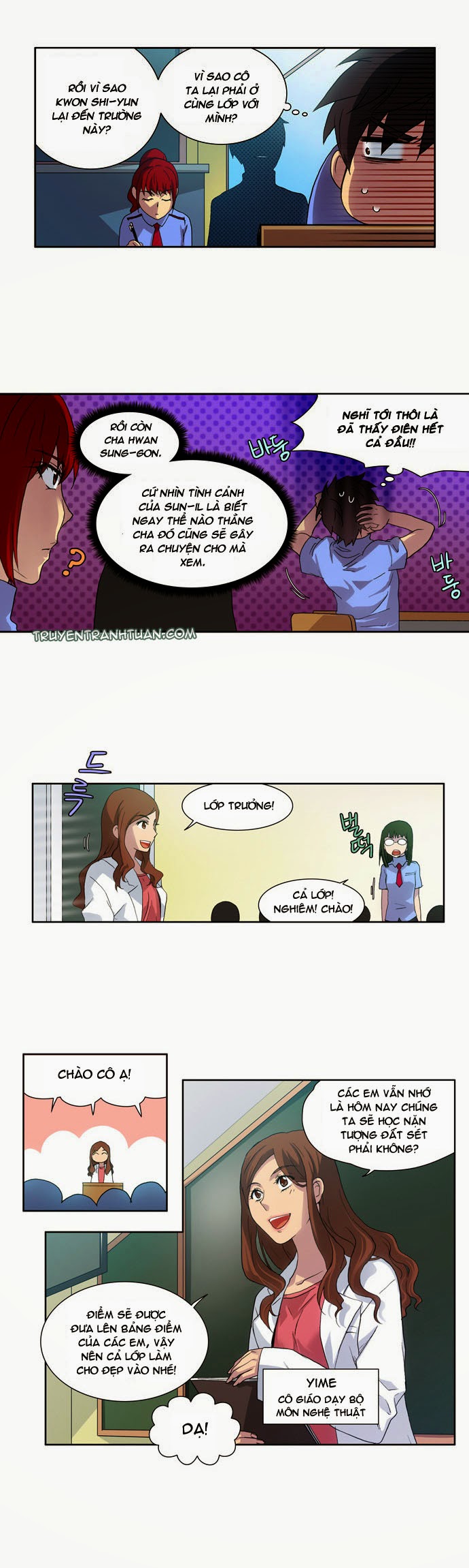 The Gamer: Chapter 15