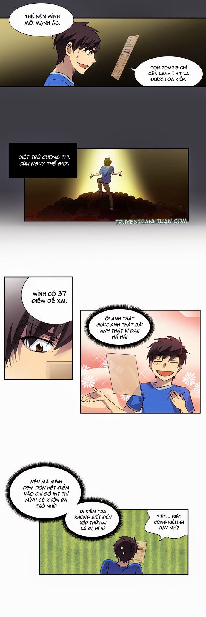 The Gamer: Chapter 16