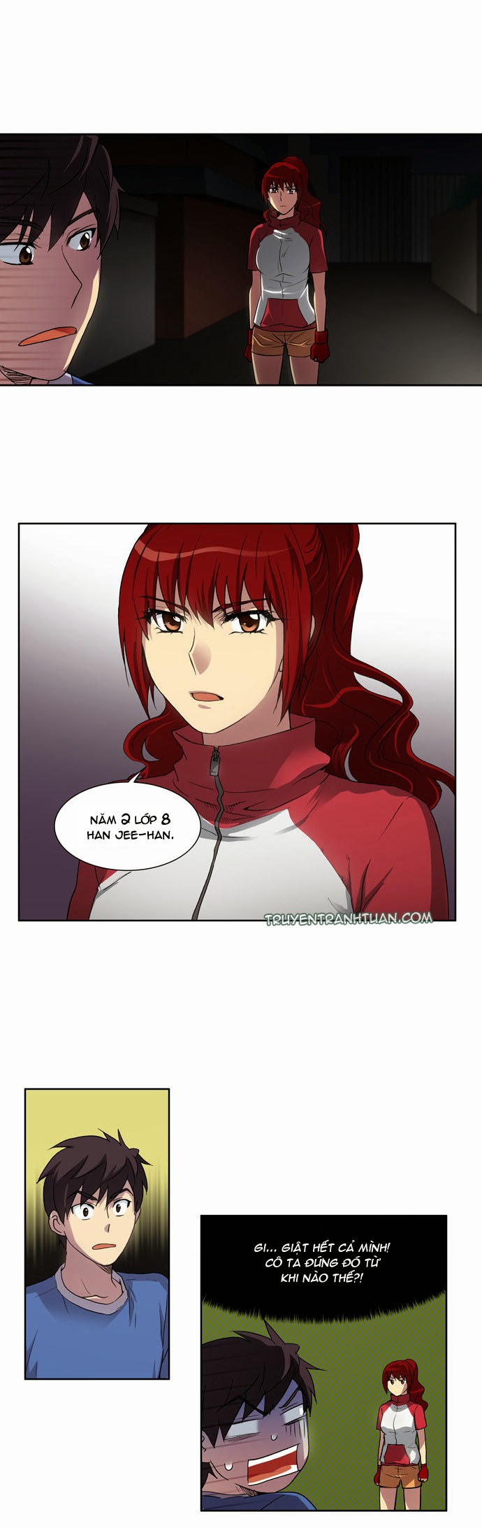 The Gamer: Chapter 16