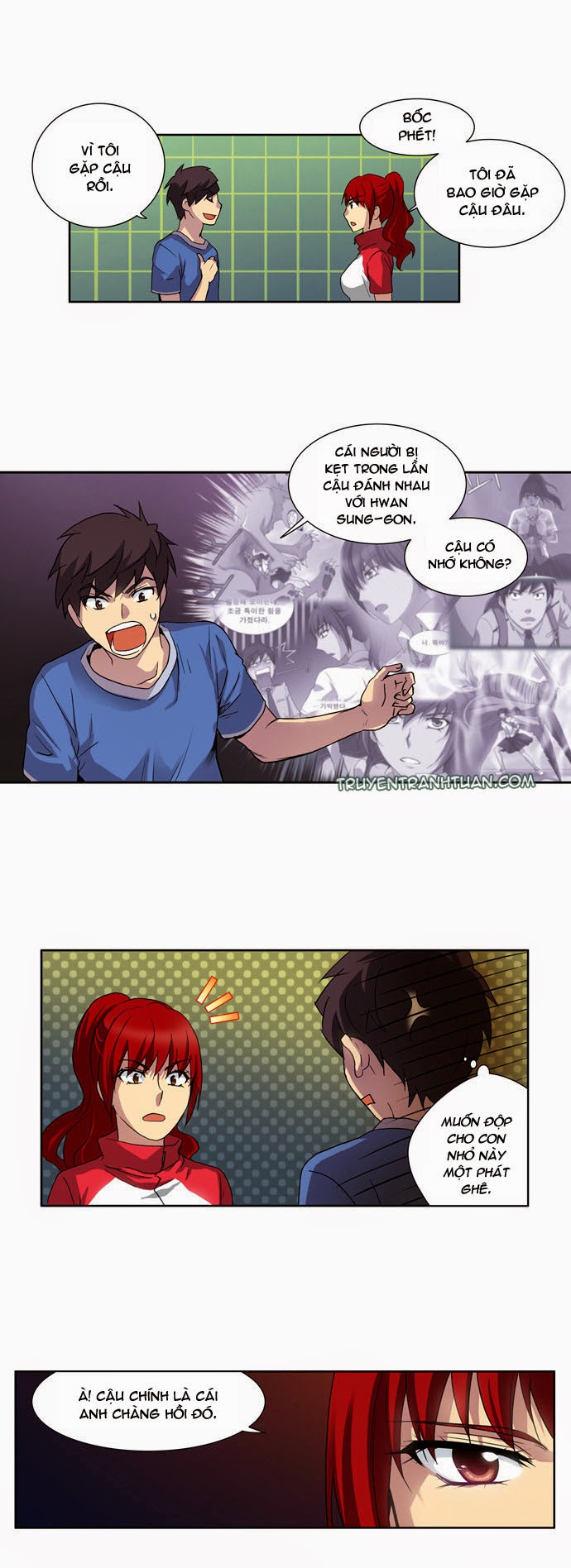 The Gamer: Chapter 16