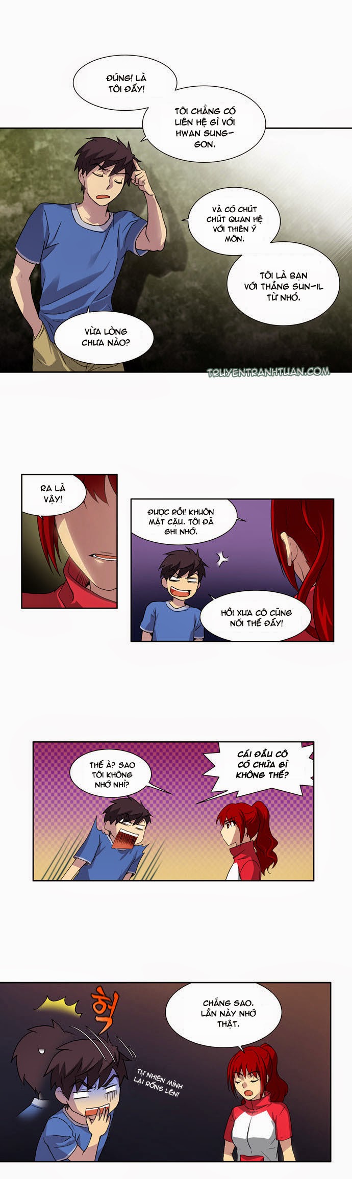 The Gamer: Chapter 16