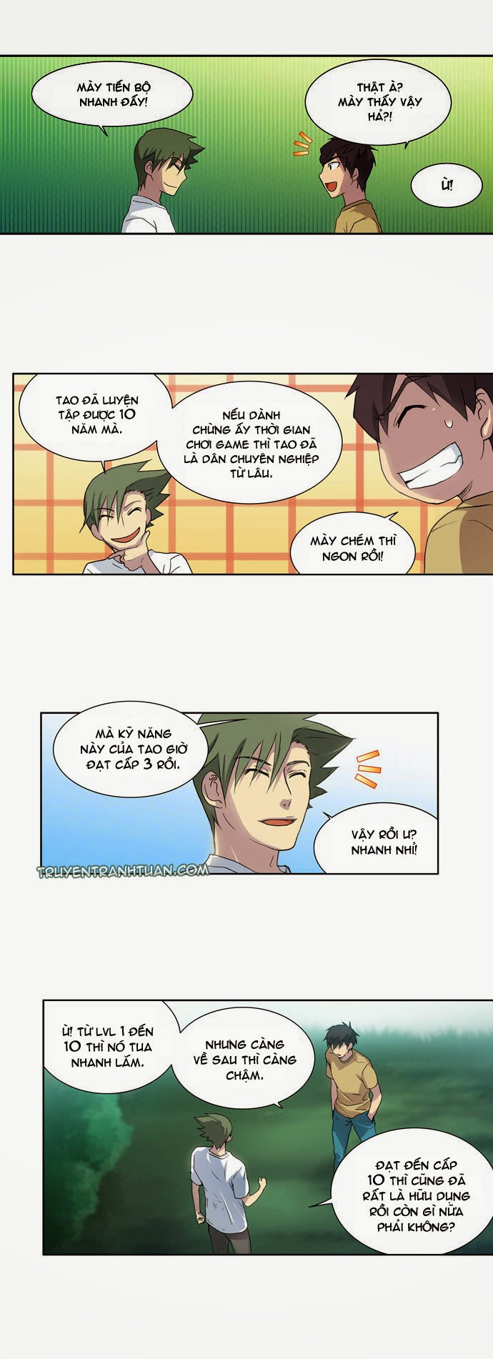The Gamer: Chapter 16