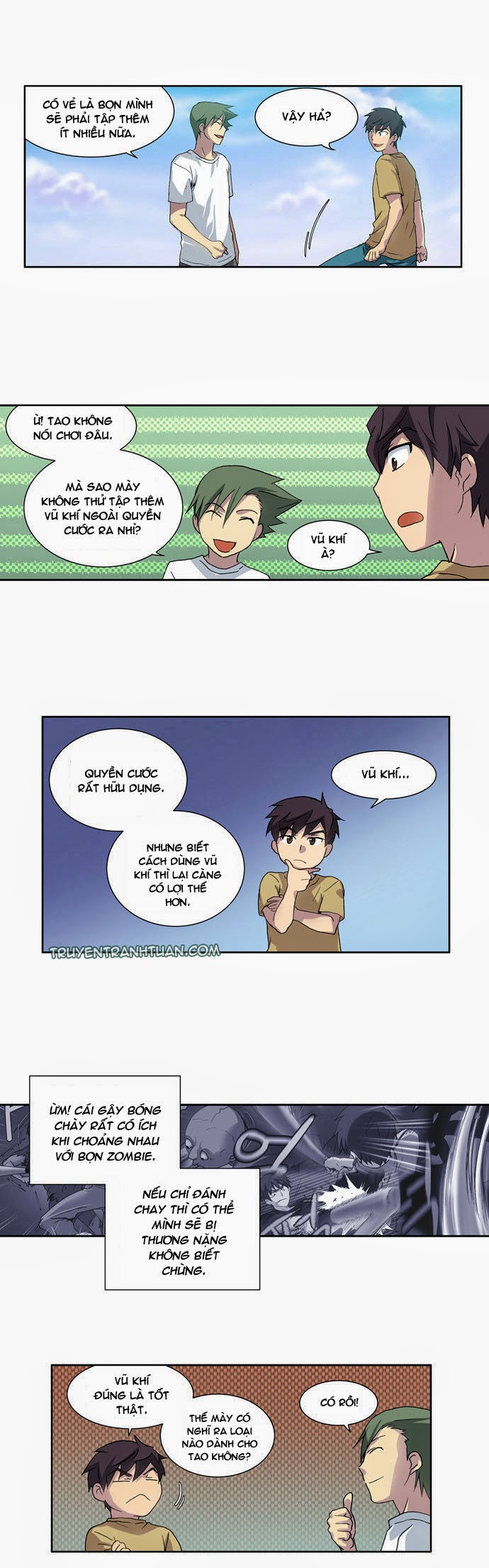 The Gamer: Chapter 16