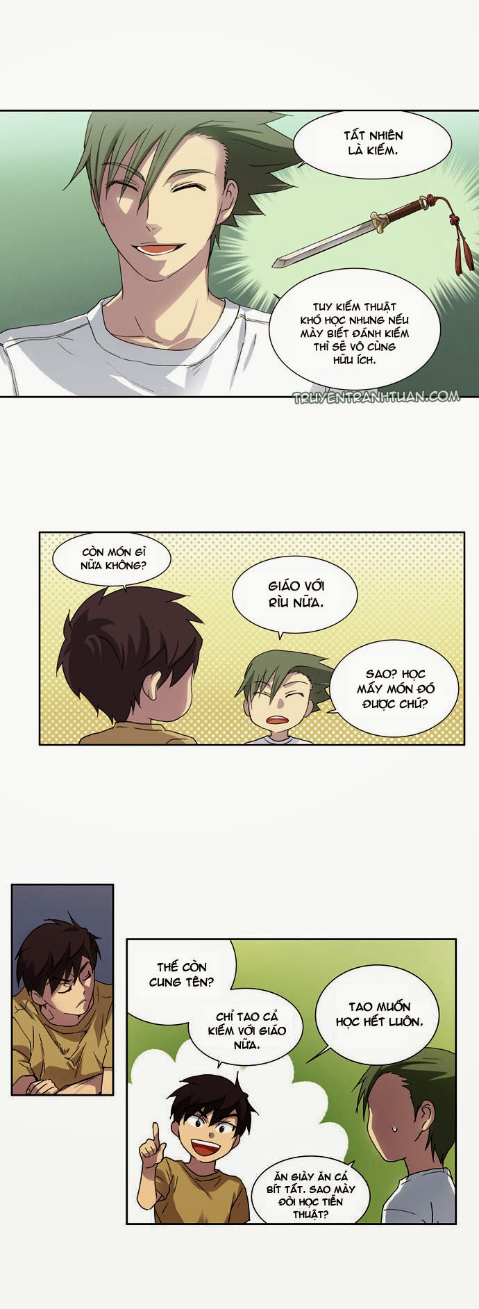 The Gamer: Chapter 16