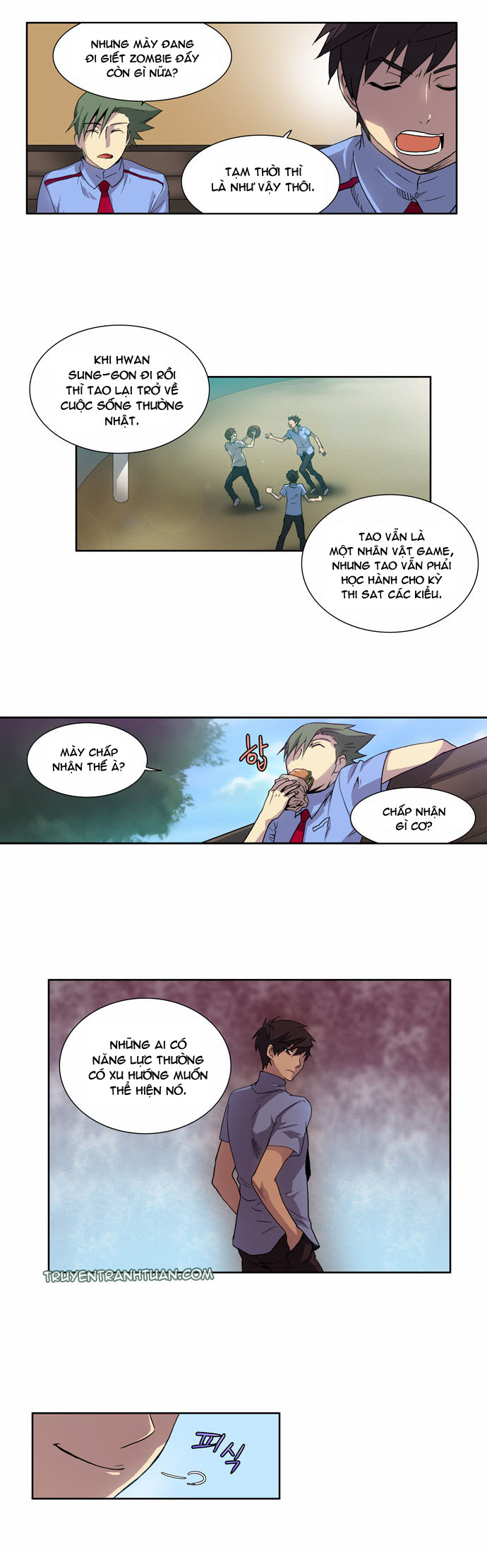 The Gamer: Chapter 17
