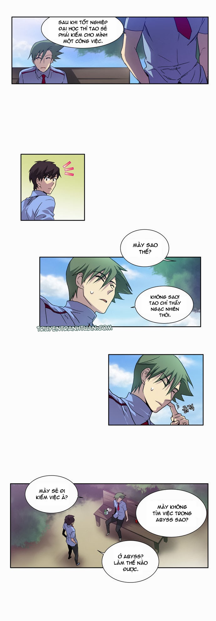 The Gamer: Chapter 17