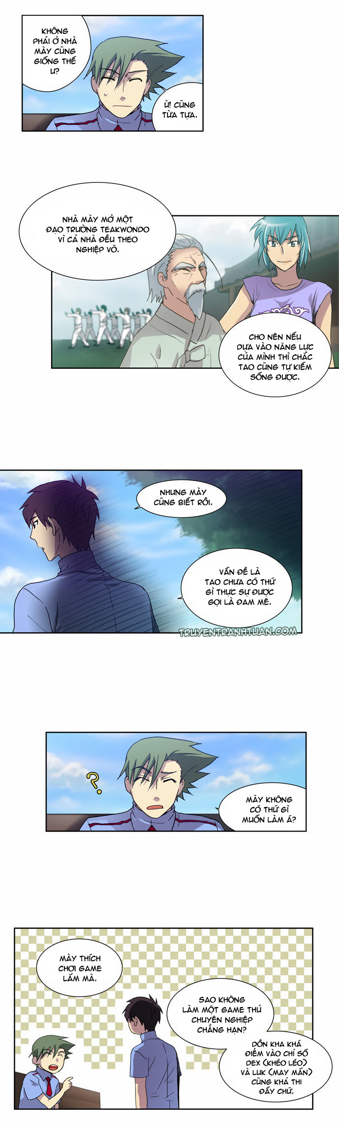 The Gamer: Chapter 17