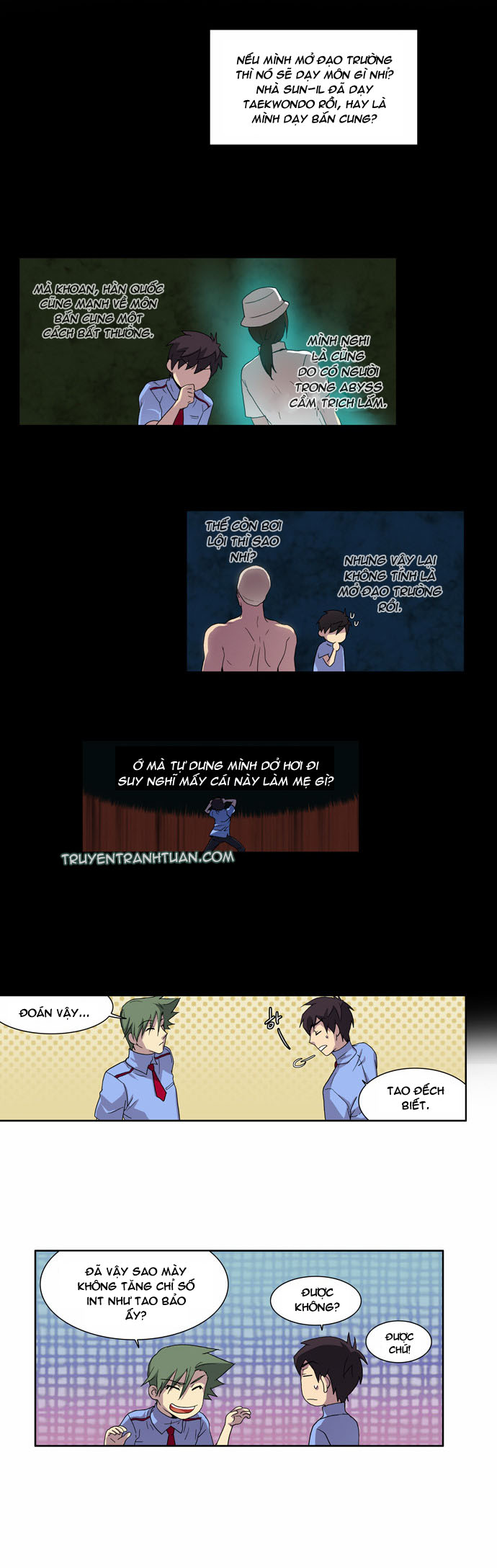 The Gamer: Chapter 17