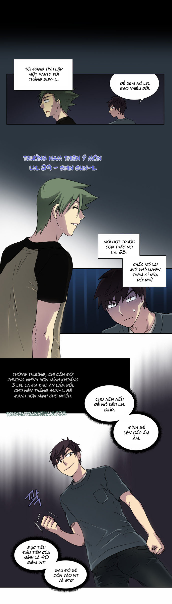 The Gamer: Chapter 17