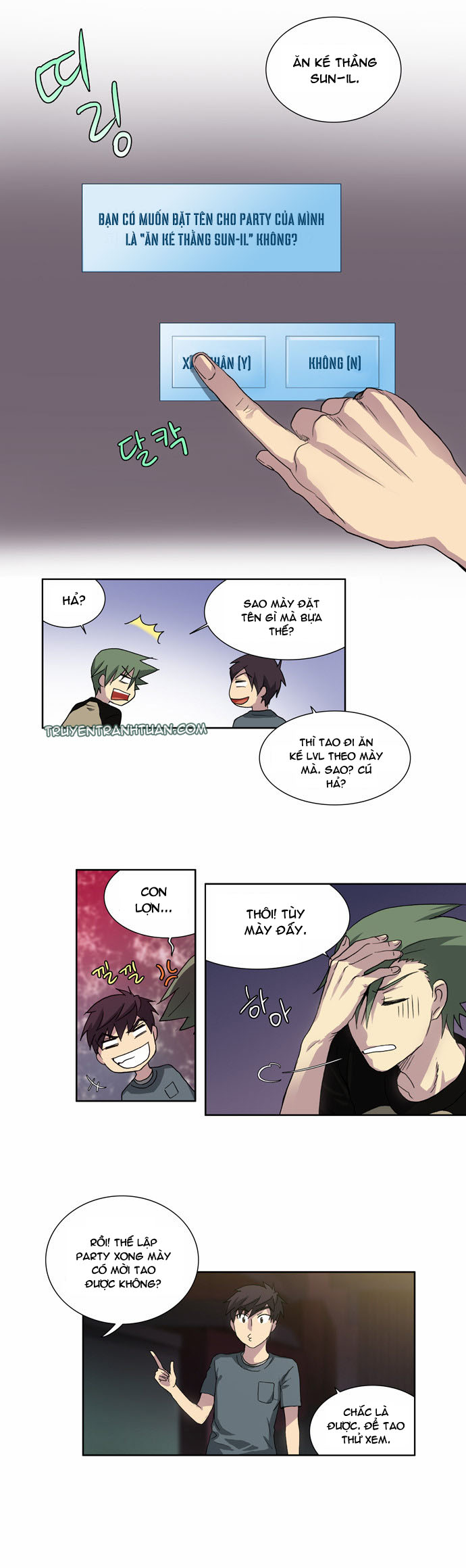 The Gamer: Chapter 17