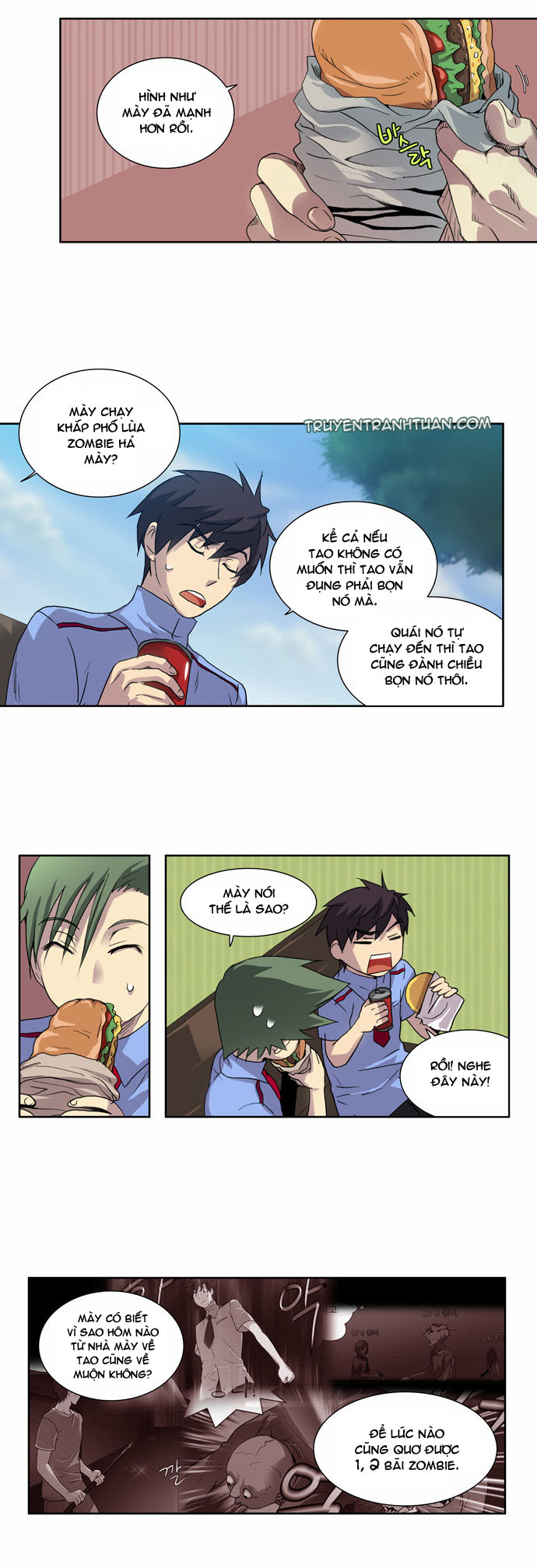 The Gamer: Chapter 17