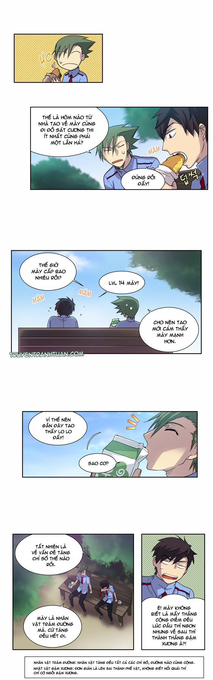 The Gamer: Chapter 17