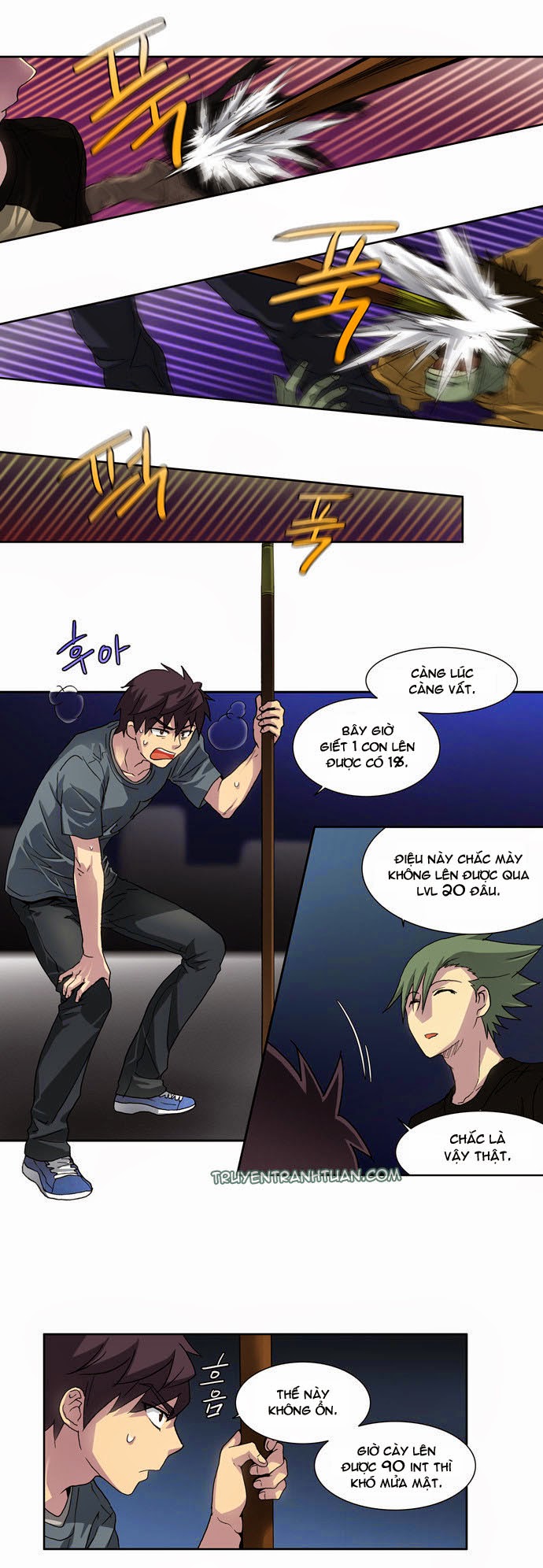 The Gamer: Chapter 18