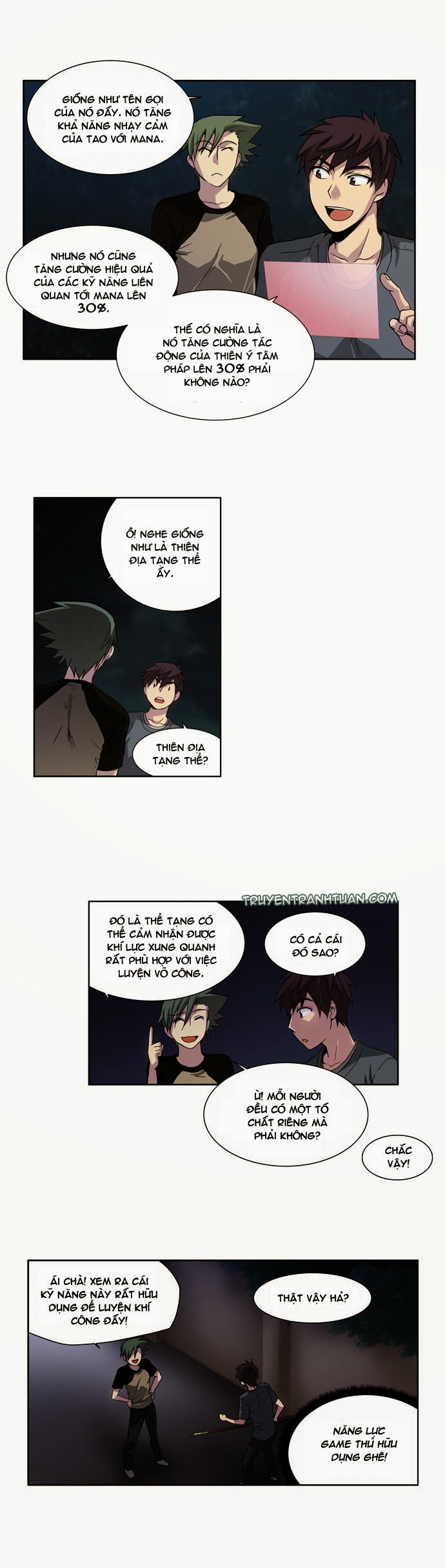 The Gamer: Chapter 18