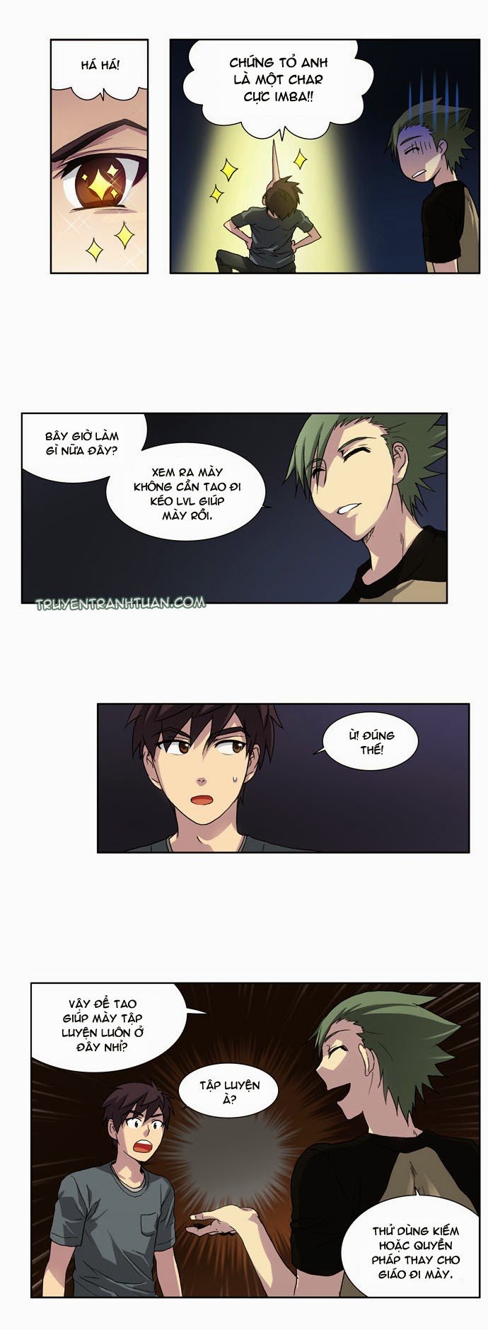 The Gamer: Chapter 18