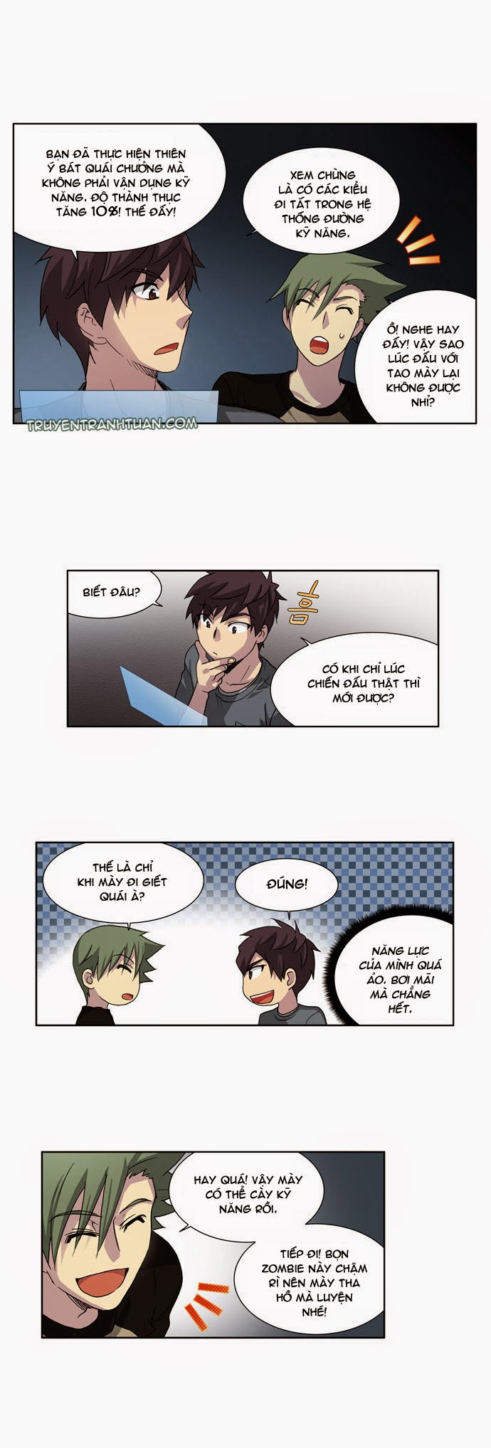 The Gamer: Chapter 18